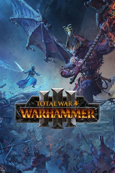 Total War: Warhammer III (2022) box cover art - MobyGames