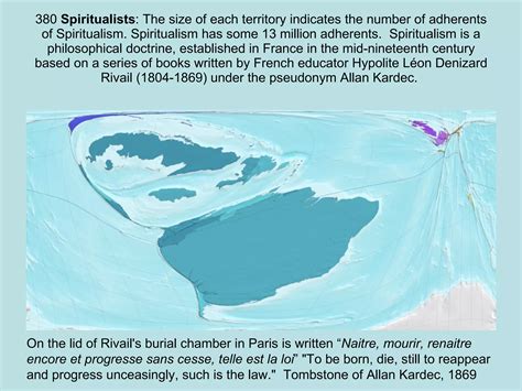 Mapping world religions and religiosity | PPT