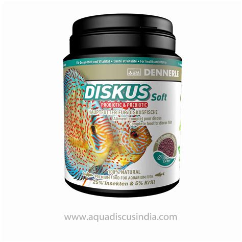 Dennerle Diskus Soft Granules – Insect protein feed – Aqua Discus India