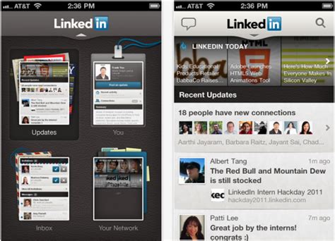 Image result for LinkedIn App Features