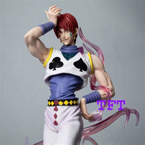 Buy New Anime Hunter X Hunter Gk Hisoka Double Head Pvc Model Statue ...
