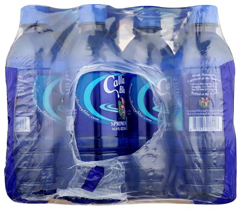 Callaway Blue Water Pure Blue Spring Water | Experience Water Filtered