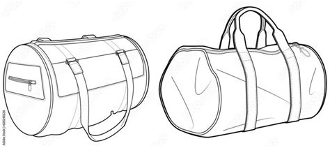 gym women's duffle bag