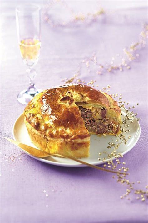 tourte confit de canard laurent mariotte