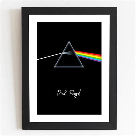 Craftolive Pink Floyd Wall Poster Frame for Wall Decor, Room Decor ...