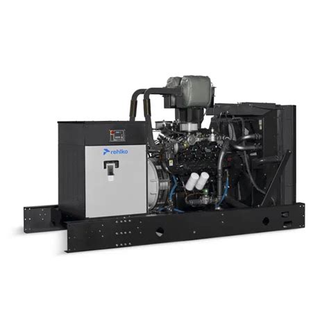 BIM objects - Free download! 250REZXB, Industrial Gaseous Generator ...