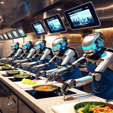 Cooking Robot System Architecture Image 的图像结果