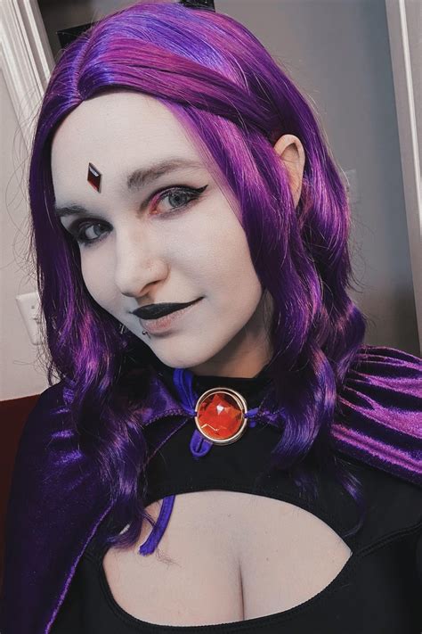[Self] Raven Cosplay : r/teentitans