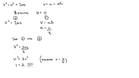 Kinematic Equation Final Velocity - Tessshebaylo