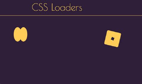 CSS Loader 的图像结果