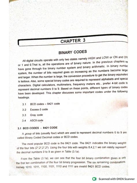 BCD Code 的图像结果