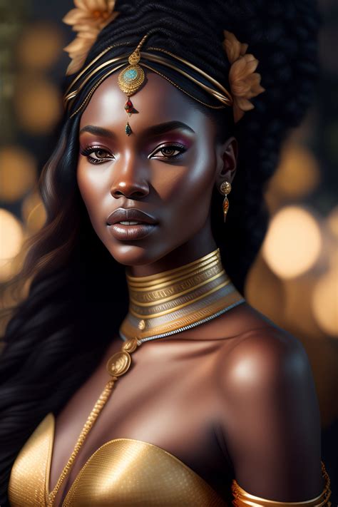 Lexica - Full body painting of a south African woman, ultra-realistic ...