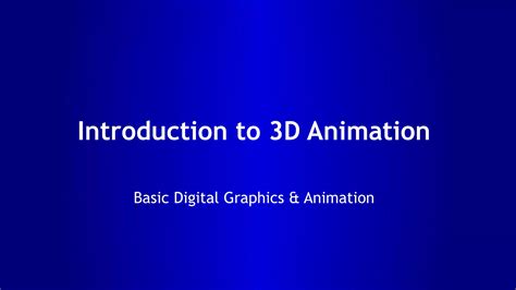 Image result for Explaining 3D Animation
