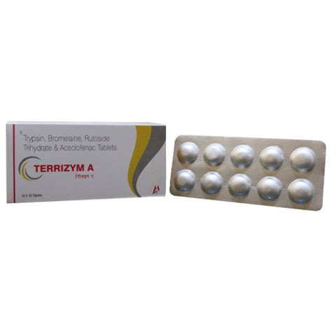 Terrizym™-A Tablets Max Life Sciences
