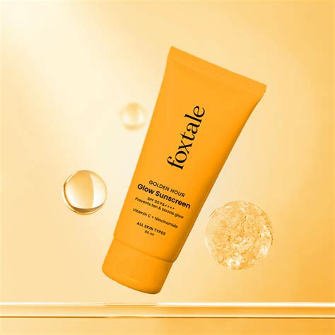 Buy SPF 50 Glow Sunscreen – Foxtale