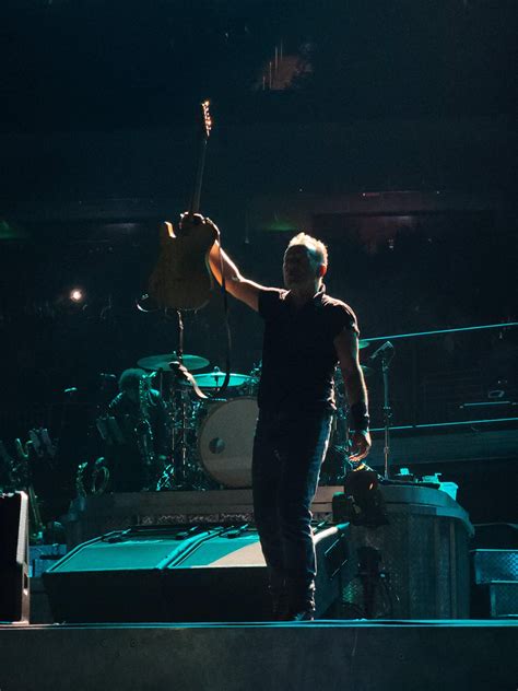 Image result for Bruce Springsteen Last Night