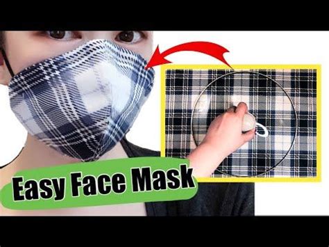 Image result for U Tube Masks Making Using Lid