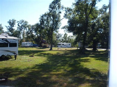 Davis Bayou Campground Ocean Springs Mississippi: RV Camping & Nature