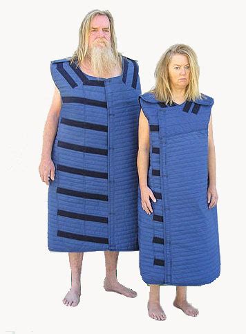 Anti-Suicide Smock for William Moreno