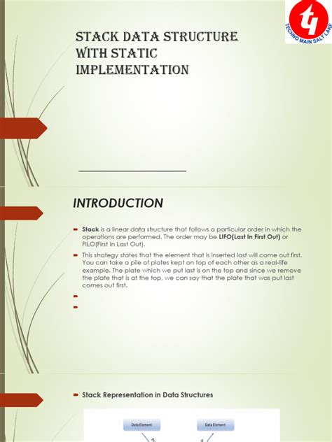 Image result for Static and Dynamic Stack Data Structure