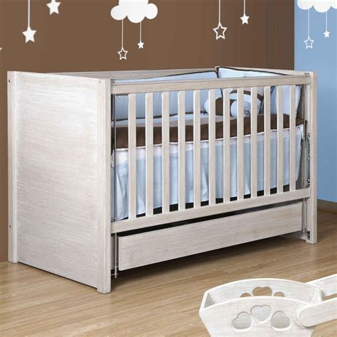 Cama Cuna en Madera Marsella