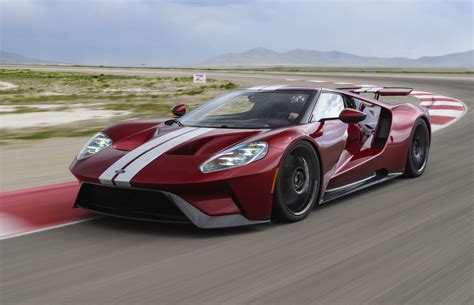 Ford GT : des améliorations pour 2020 - Autoaubaine.com