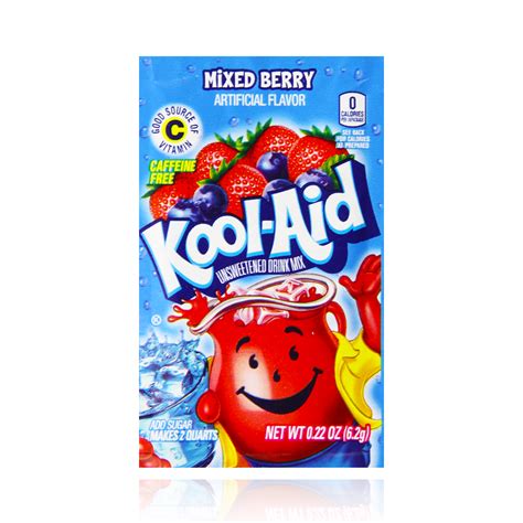 Kool-Aid Powder Satchets Flavours Single Sachets (PAST Best Before ...