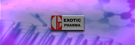 Official Website: Exotic Pharma