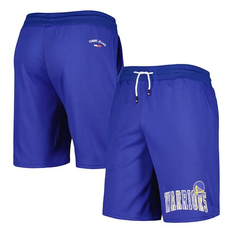 Tommy Jeans Golden State Warriors Mike Mesh Basketball Shorts | Academy