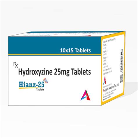 HIANZ-25 Tablets Angiolife Healthcare Pvt Ltd