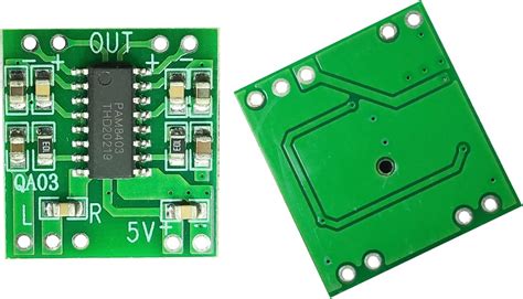 UNIVERSAL HUB 1Pcs Pam8403 5V Two Channel Stereo 3W+3W Audio Amplifier ...