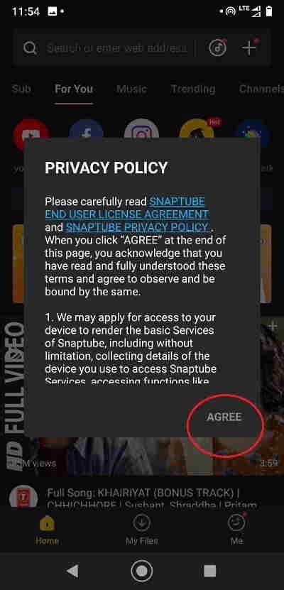 Snaptube App Free Download Kaise Kare स्नेपट्यूब एप डाउनलोड कैसे करें