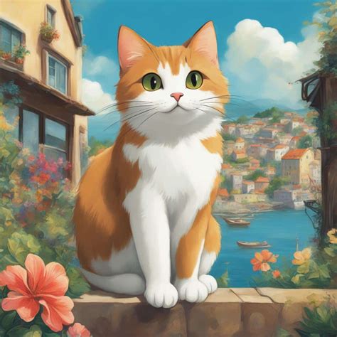 Studio Ghibli Cats | Explore Art Collection - Idyllic