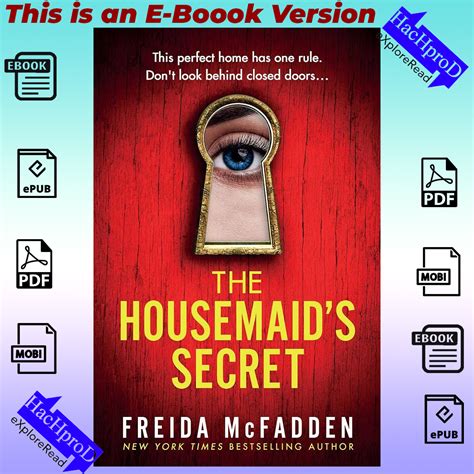 The Housemaid's Secret By Freida McFadden | Inspire Uplift