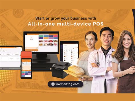 DizLog launches POS hardware to power in-person sales