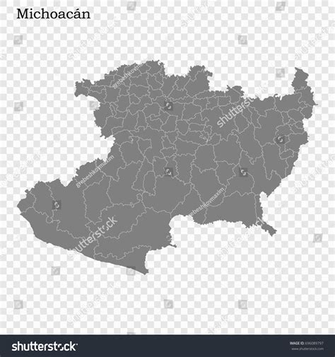 172 imágenes de Mapa de michoacan - Imágenes, fotos y vectores de stock ...