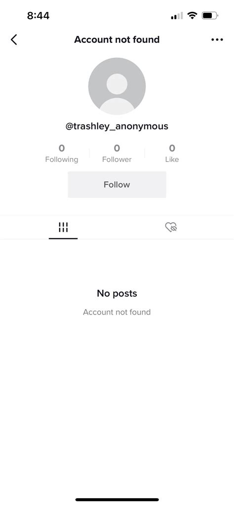So did she delete her account??? This is all that shows on my tik tok accounts! Looks totally ... - where to see blocked accounts on tiktok