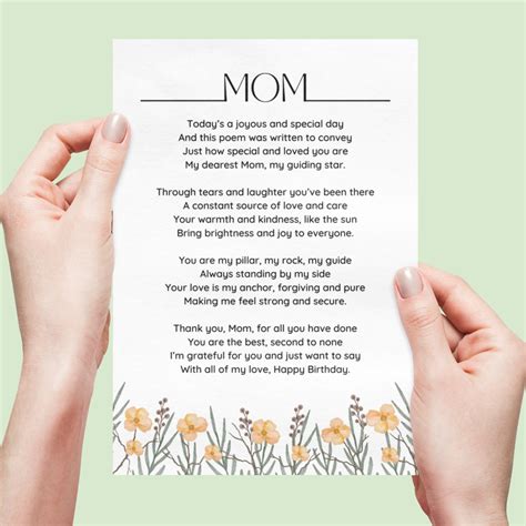 90th Birthday Poems For Mom