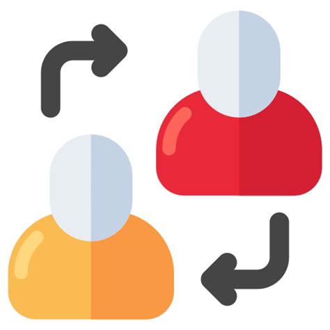 직원 이직률 - 무료 화살개 아이콘