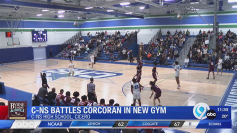 1/8 – C-NS cruises past Corcoran in boys hoops – WSYR