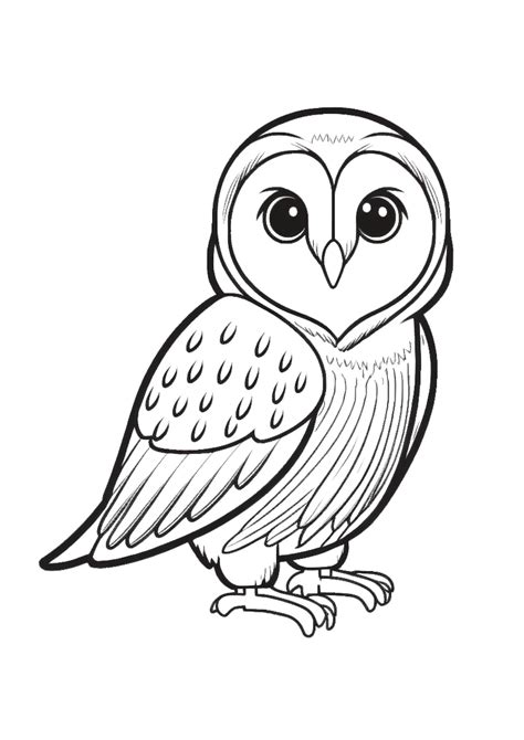 Free free printable owl coloring pictures, Download Free free printable ...