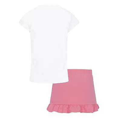 Girls 4-6x Nike Futura T-shirt & Ruffle Skort 2-piece Set