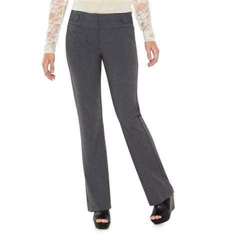 Juniors' Candie's? Marilyn Side Tab Bootcut Dress Pants | Juniors dress ...