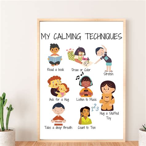 Calming Corner Printables - Printable Kids Activities