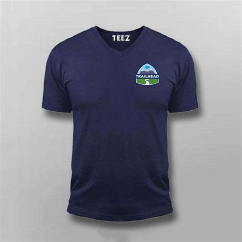 Trailhead T-Shirt for Men – Blaze Your Salesforce Trail
