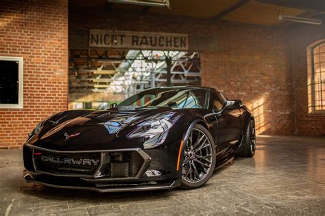 Callaway's German Branch Celebrates 25 Years With Custom C7 Corvette Z06 | CorvSport.com