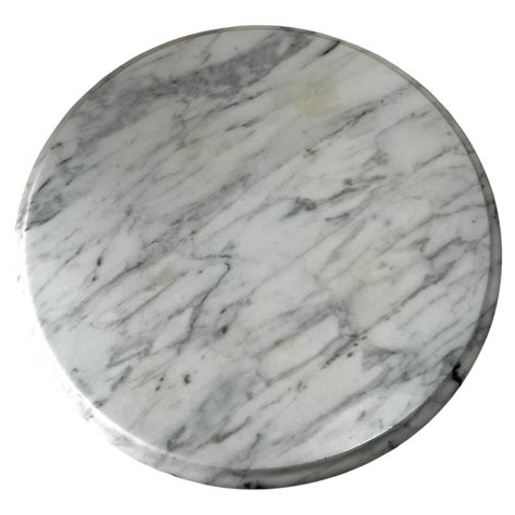 Italian Carrara Marble Lazy Susan at 1stDibs | scalloped marble lazy ...