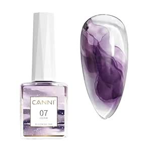 Buy CANNI Blooming Marble Watercolor Ink Nail Polish Air Dry Watercolor ...