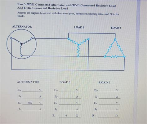 Wye-Connected AC Generator Connection 的图像结果