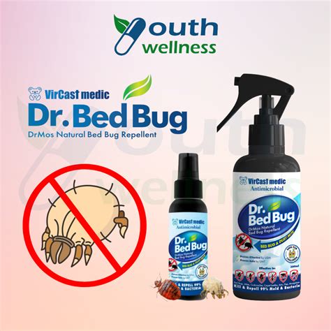 Vircast Medic Dr Bed Bug Natural Repellent Spray | Dust Mites Repellant ...